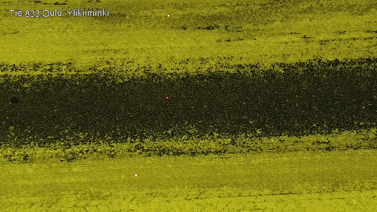 Kelikamerat Kuva Tie 833 Oulu, Vesala, Oulu, Pohjois-Pohjanmaa