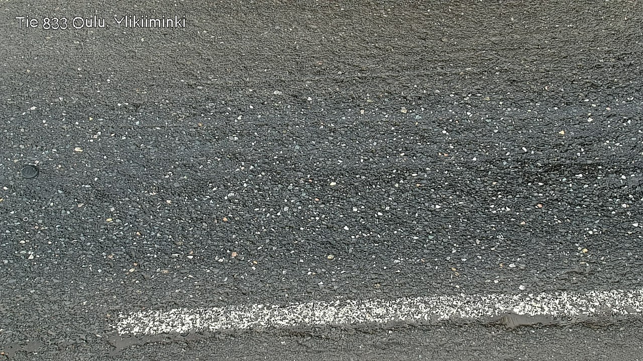Kelikamerat Kuva Tie 833 Oulu, Vesala, Oulu, Pohjois-Pohjanmaa