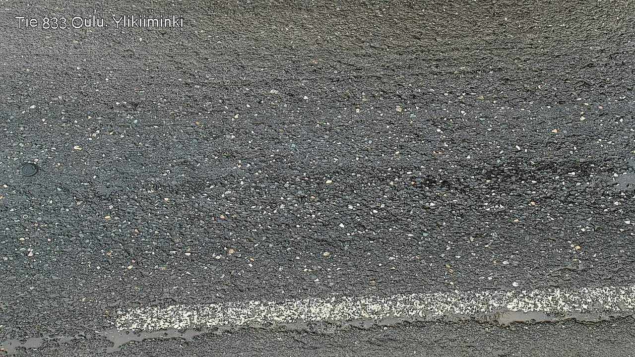 Kelikamerat Kuva Tie 833 Oulu, Vesala, Oulu, Pohjois-Pohjanmaa