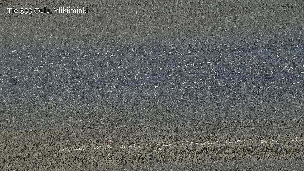 Weather Camera Image Road  833 Oulu, Vesala, Oulu, Pohjois-Pohjanmaa
