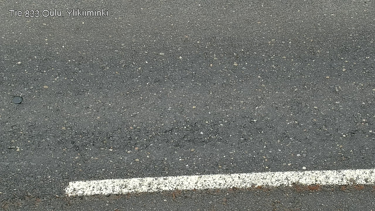 Kelikamerat Kuva Tie 833 Oulu, Vesala, Oulu, Pohjois-Pohjanmaa