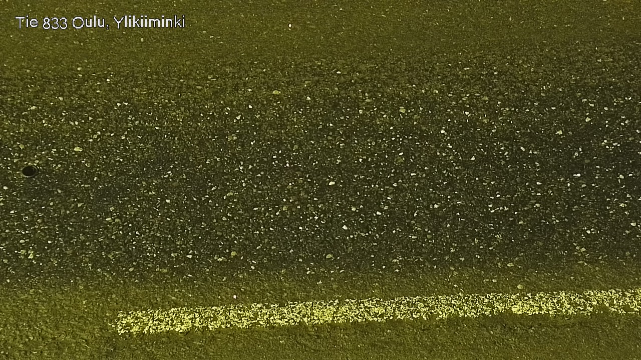 Kelikamerat Kuva Tie 833 Oulu, Vesala, Oulu, Pohjois-Pohjanmaa