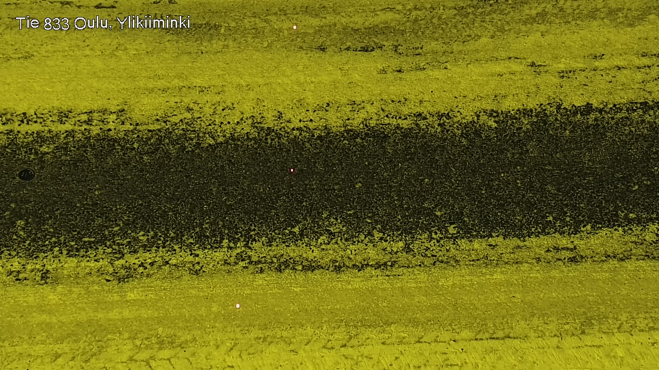 Kelikamerat Kuva Tie 833 Oulu, Vesala, Oulu, Pohjois-Pohjanmaa