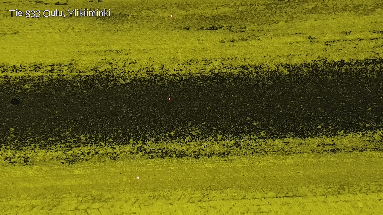 Kelikamerat Kuva Tie 833 Oulu, Vesala, Oulu, Pohjois-Pohjanmaa