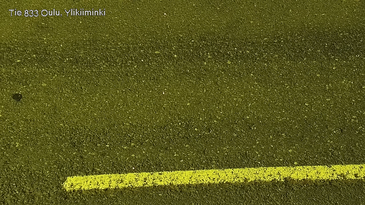 Kelikamerat Kuva Tie 833 Oulu, Vesala, Oulu, Pohjois-Pohjanmaa