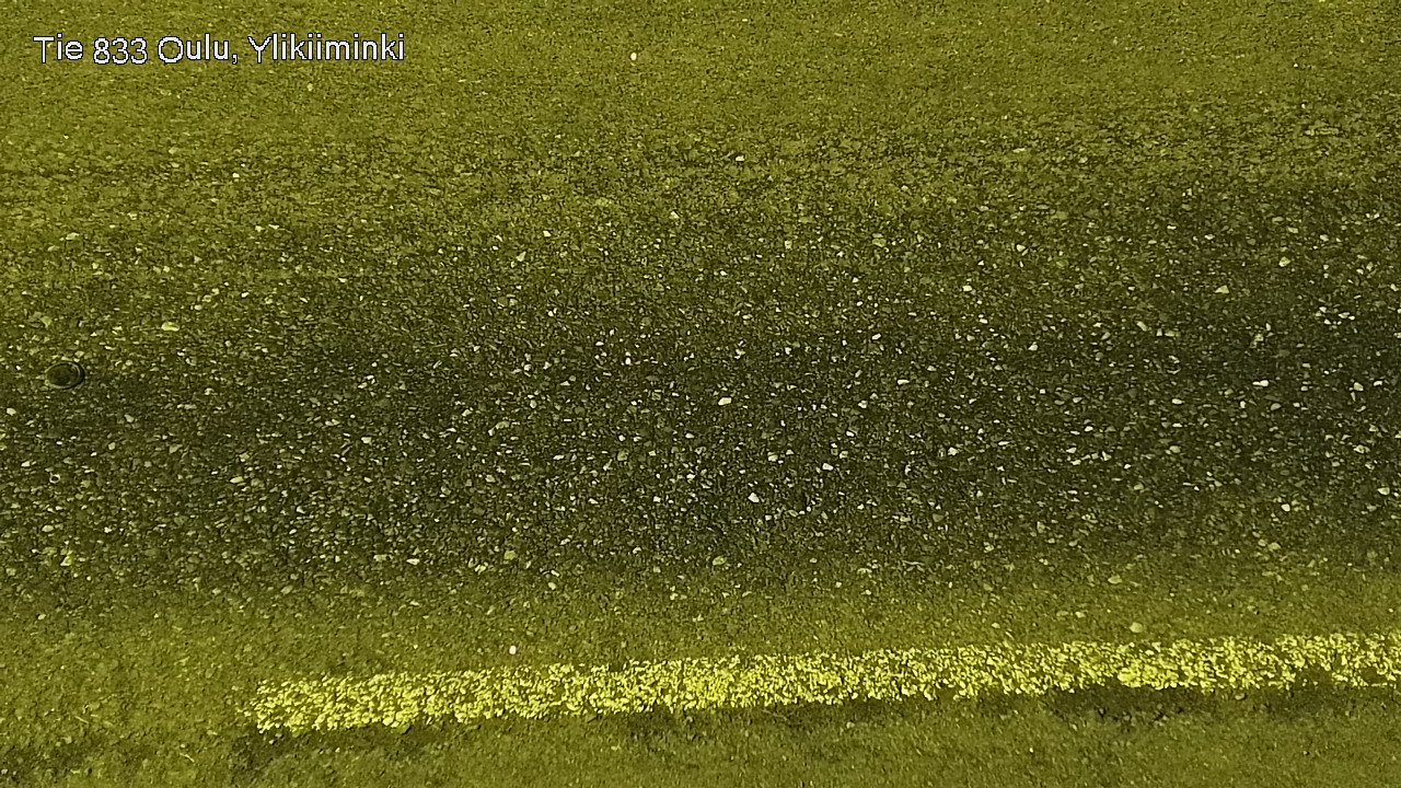 Kelikamerat Kuva Tie 833 Oulu, Vesala, Oulu, Pohjois-Pohjanmaa