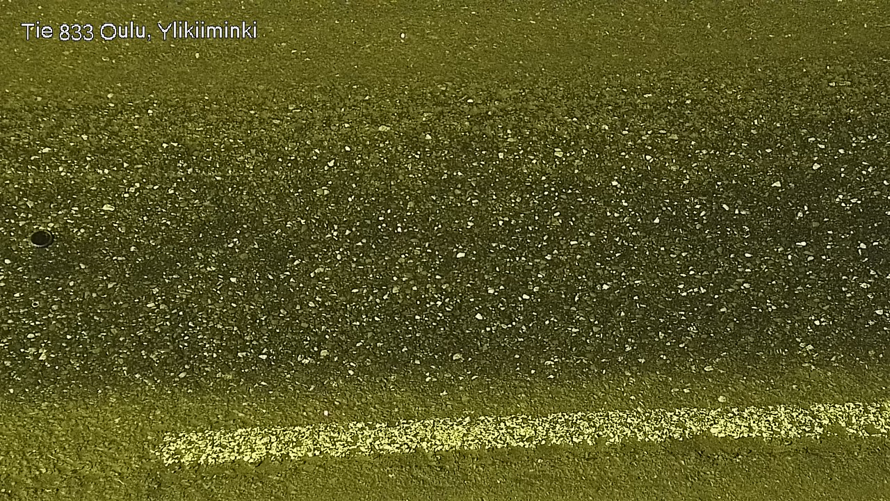 Kelikamerat Kuva Tie 833 Oulu, Vesala, Oulu, Pohjois-Pohjanmaa