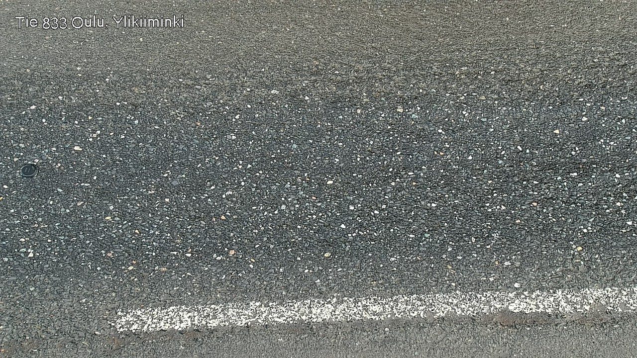 Kelikamerat Kuva Tie 833 Oulu, Vesala, Oulu, Pohjois-Pohjanmaa