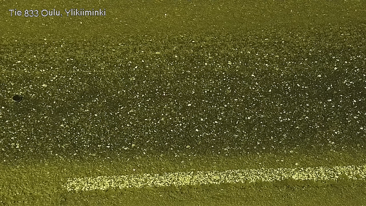 Kelikamerat Kuva Tie 833 Oulu, Vesala, Oulu, Pohjois-Pohjanmaa