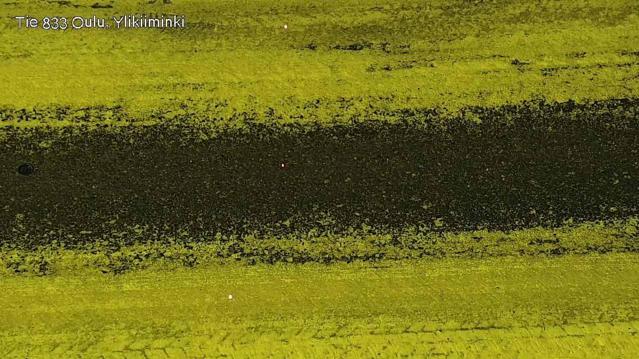 Kelikamerat Kuva Tie 833 Oulu, Vesala, Oulu, Pohjois-Pohjanmaa