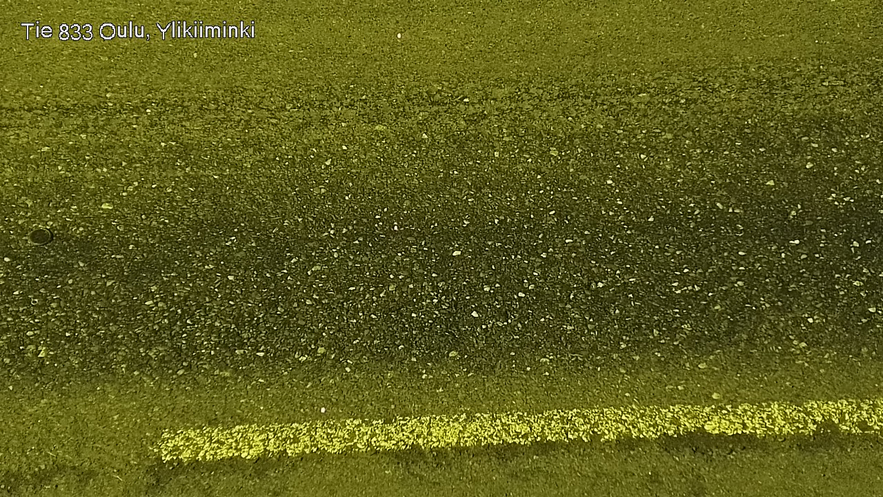 Kelikamerat Kuva Tie 833 Oulu, Vesala, Oulu, Pohjois-Pohjanmaa