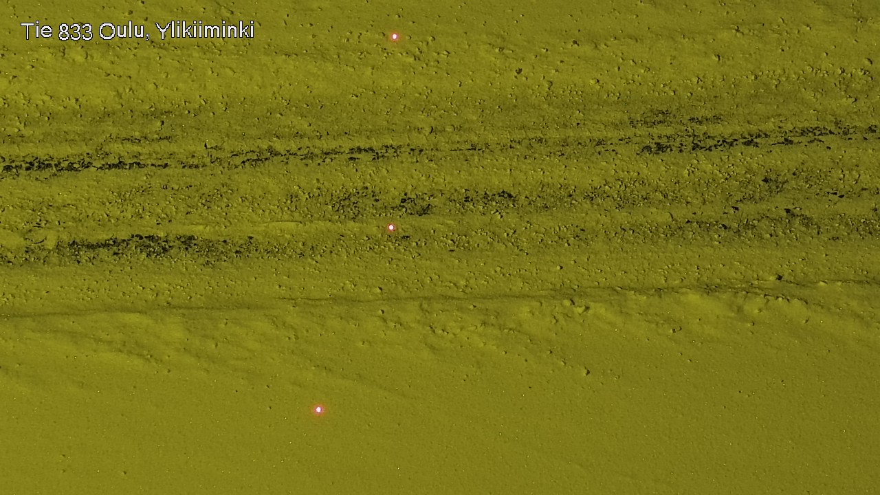 Kelikamerat Kuva Tie 833 Oulu, Vesala, Oulu, Pohjois-Pohjanmaa