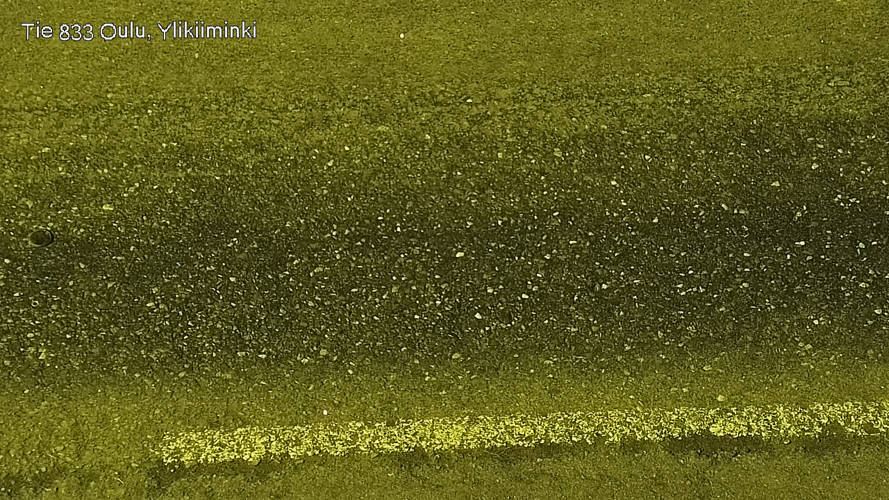 Kelikamerat Kuva Tie 833 Oulu, Vesala, Oulu, Pohjois-Pohjanmaa