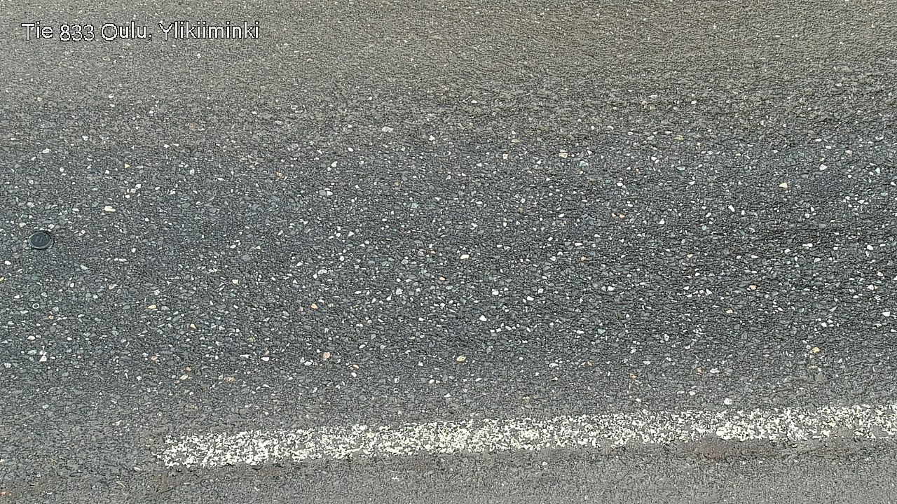 Kelikamerat Kuva Tie 833 Oulu, Vesala, Oulu, Pohjois-Pohjanmaa