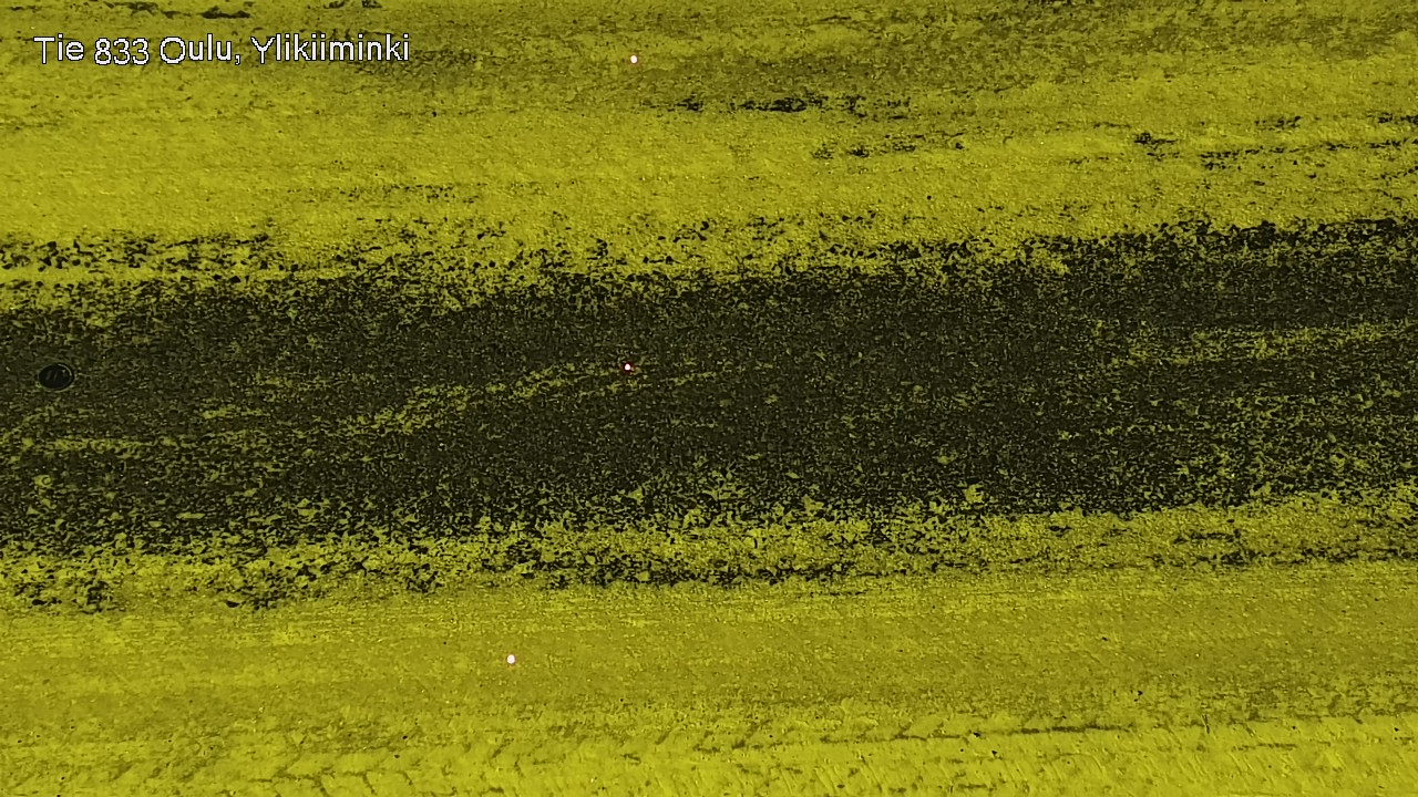 Kelikamerat Kuva Tie 833 Oulu, Vesala, Oulu, Pohjois-Pohjanmaa