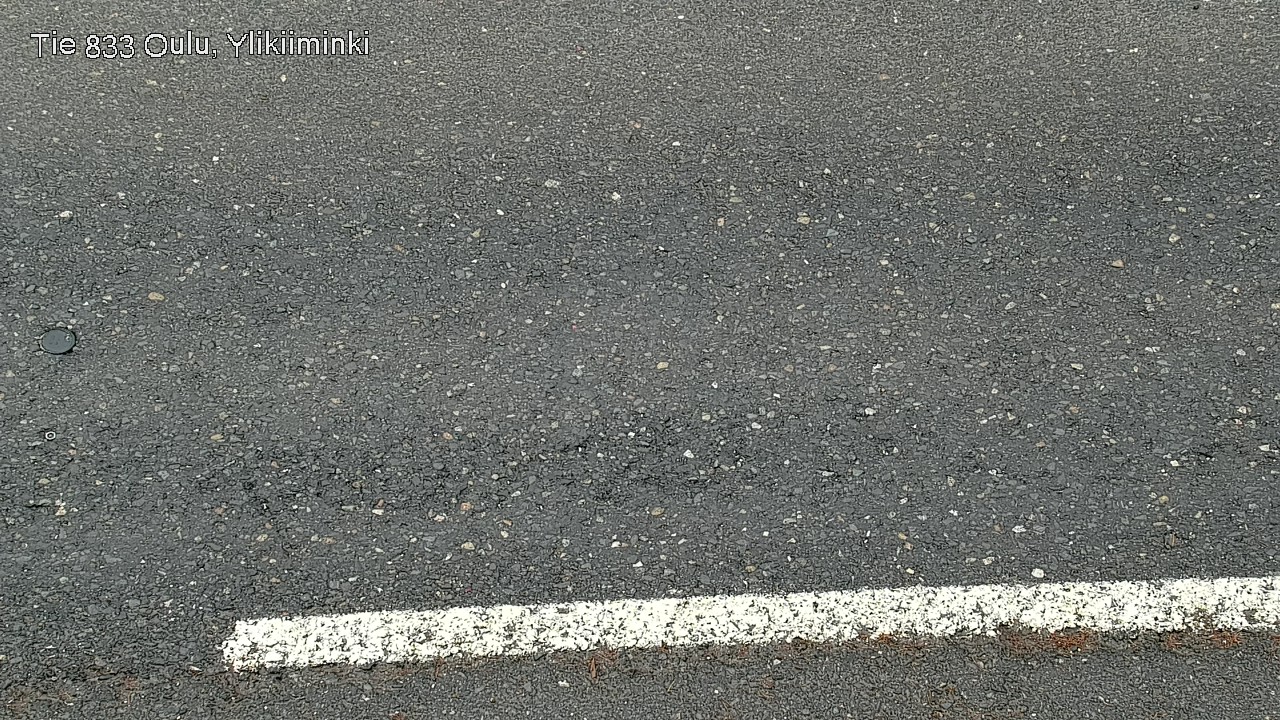 Kelikamerat Kuva Tie 833 Oulu, Vesala, Oulu, Pohjois-Pohjanmaa