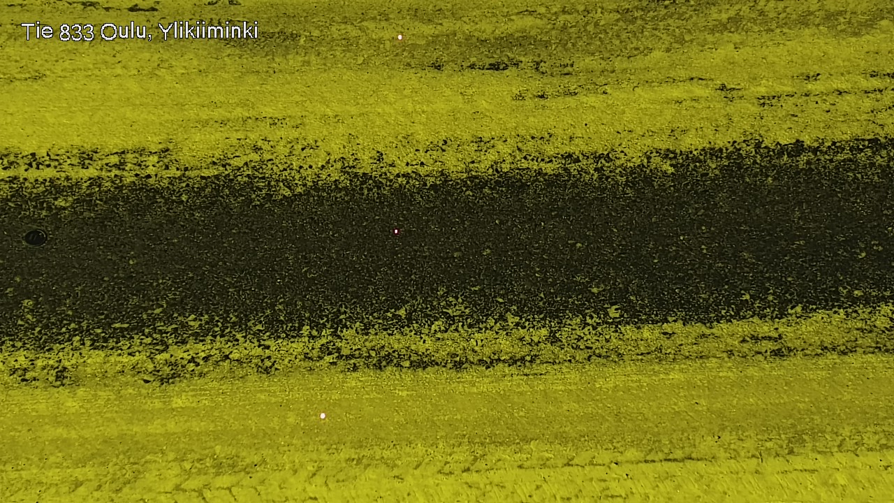 Kelikamerat Kuva Tie 833 Oulu, Vesala, Oulu, Pohjois-Pohjanmaa