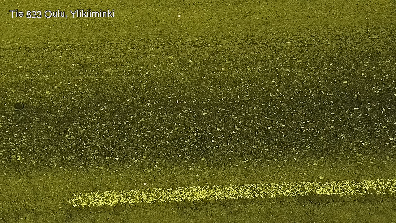 Kelikamerat Kuva Tie 833 Oulu, Vesala, Oulu, Pohjois-Pohjanmaa