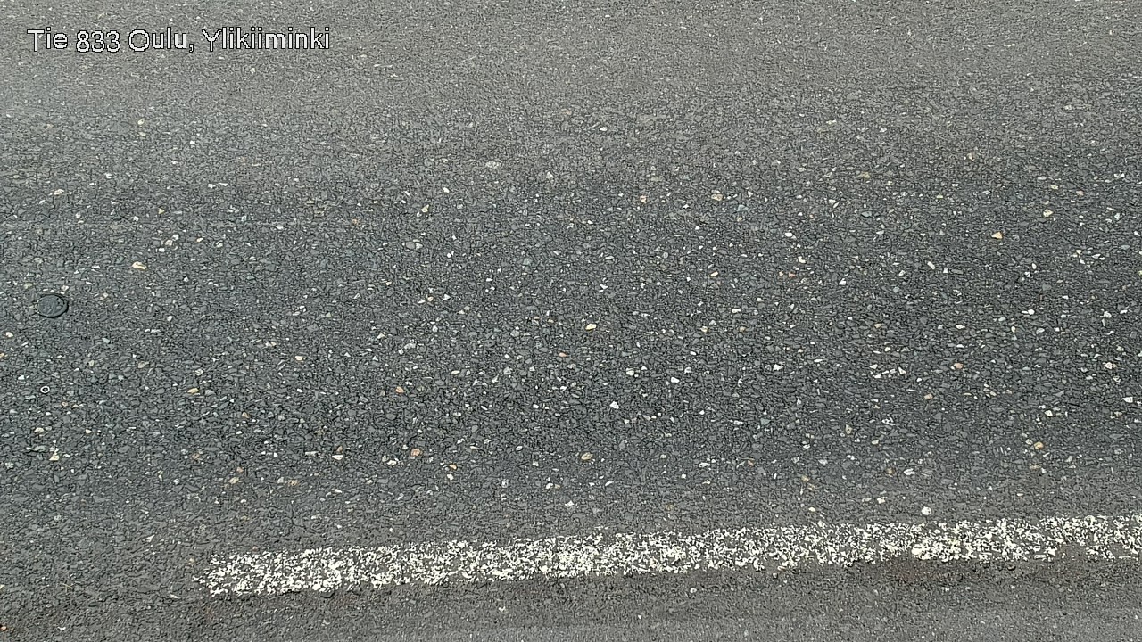 Kelikamerat Kuva Tie 833 Oulu, Vesala, Oulu, Pohjois-Pohjanmaa