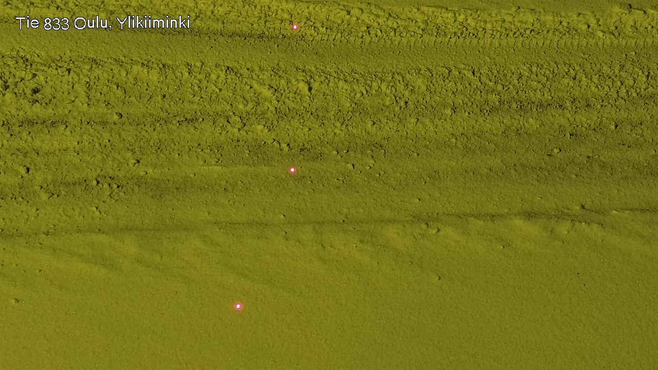 Kelikamerat Kuva Tie 833 Oulu, Vesala, Oulu, Pohjois-Pohjanmaa