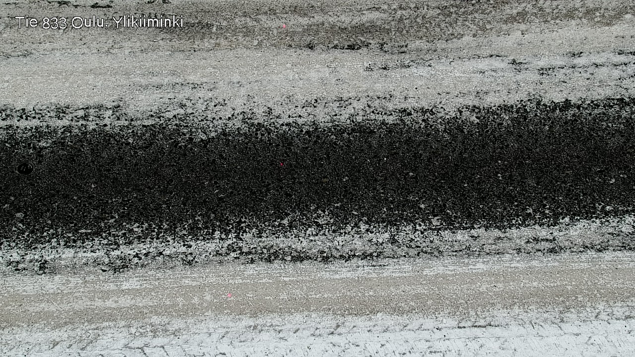 Kelikamerat Kuva Tie 833 Oulu, Vesala, Oulu, Pohjois-Pohjanmaa