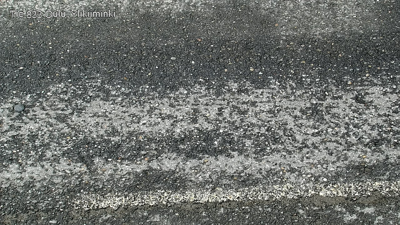 Weather Camera Image Road  833 Oulu, Vesala, Oulu, Pohjois-Pohjanmaa