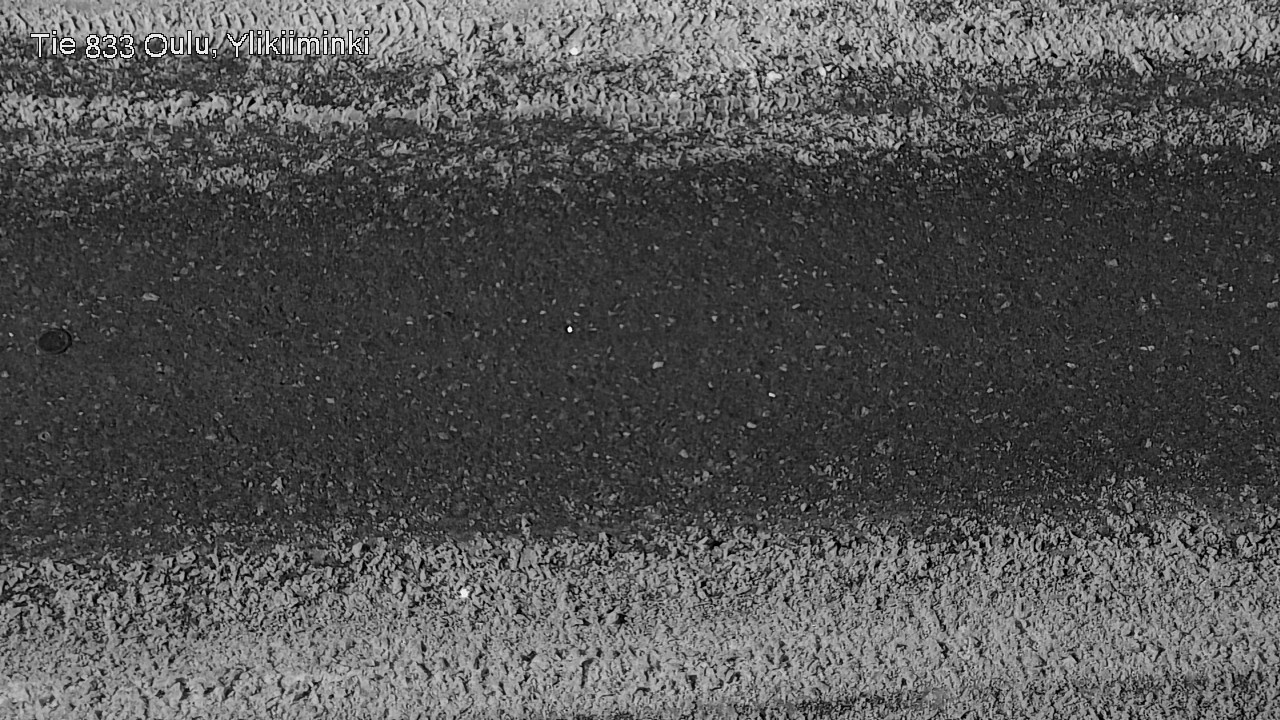 Weather Camera Image Väg  833 Oulu, Vesala, Oulu, Pohjois-Pohjanmaa