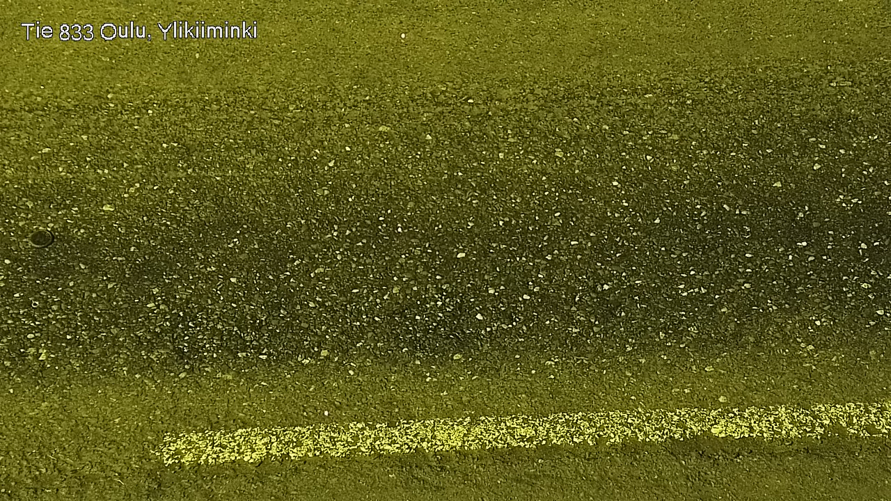 Kelikamerat Kuva Tie 833 Oulu, Vesala, Oulu, Pohjois-Pohjanmaa