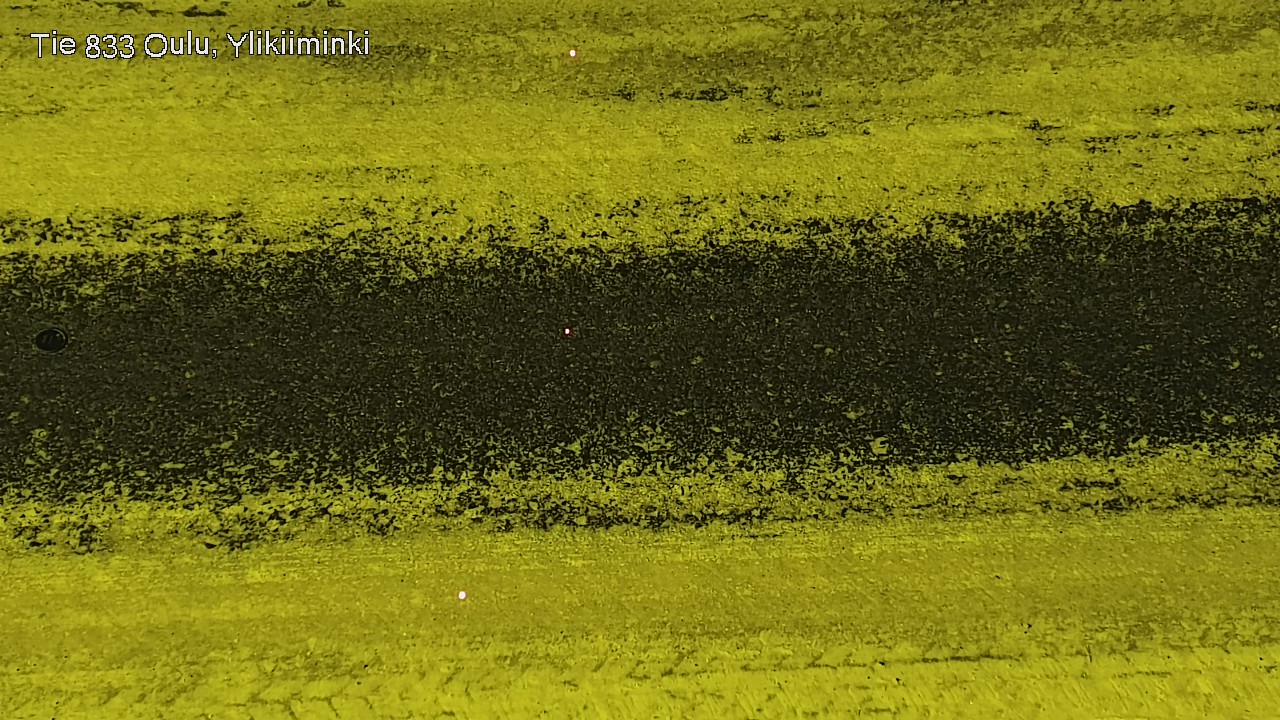 Kelikamerat Kuva Tie 833 Oulu, Vesala, Oulu, Pohjois-Pohjanmaa