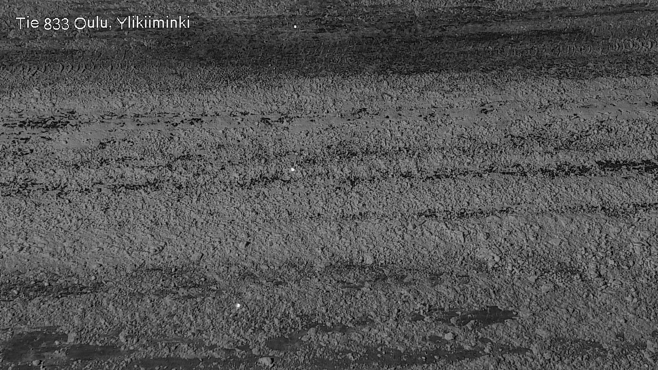 Kelikamerat Kuva Tie 833 Oulu, Vesala, Oulu, Pohjois-Pohjanmaa