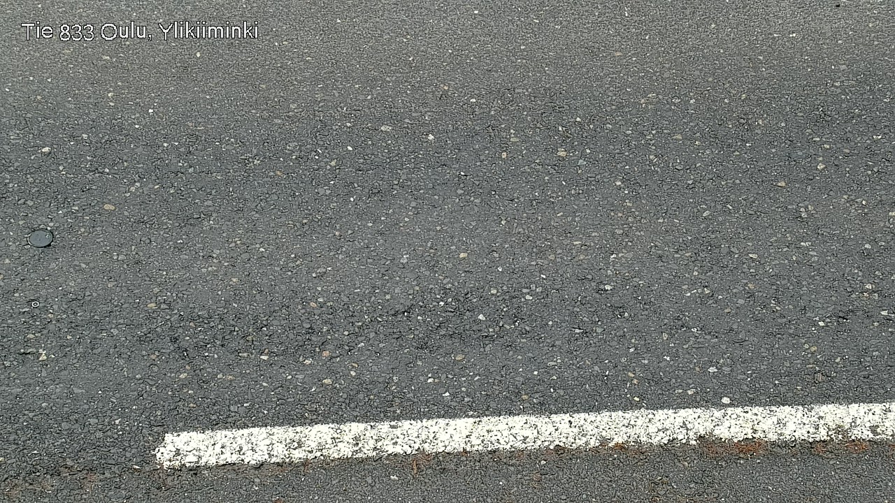 Kelikamerat Kuva Tie 833 Oulu, Vesala, Oulu, Pohjois-Pohjanmaa