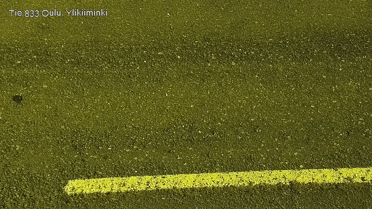 Kelikamerat Kuva Tie 833 Oulu, Vesala, Oulu, Pohjois-Pohjanmaa