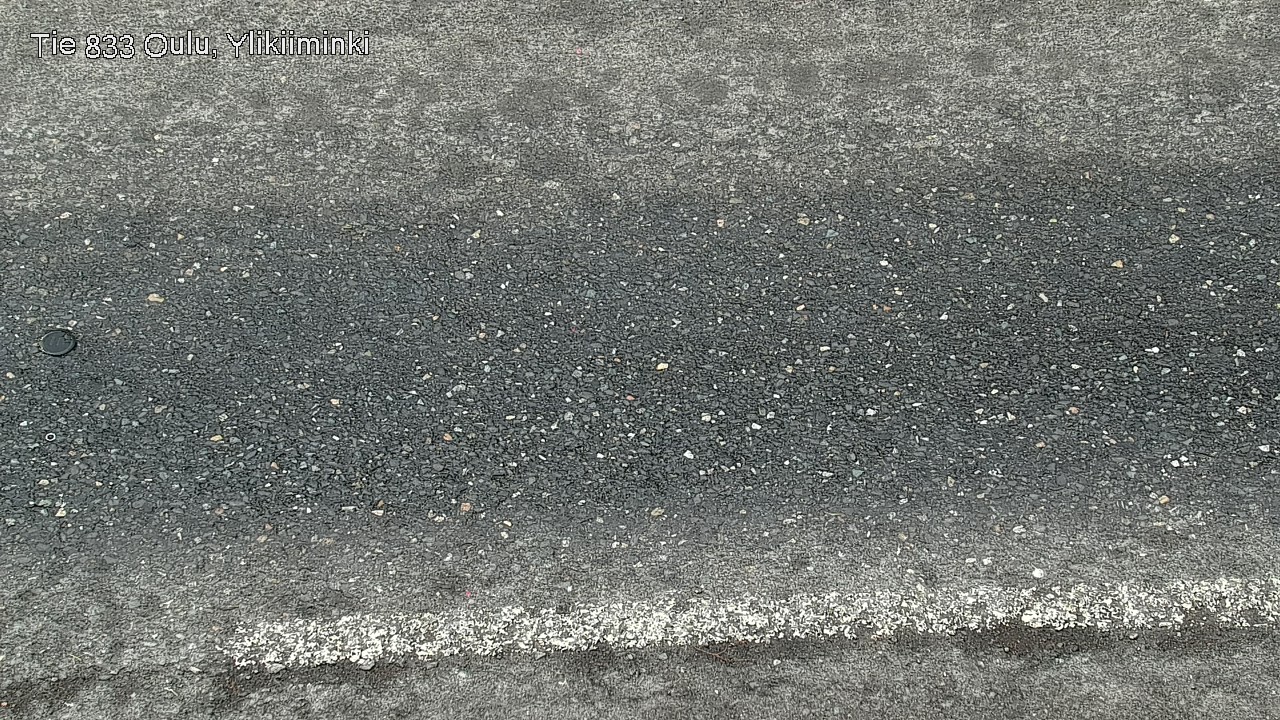 Kelikamerat Kuva Tie 833 Oulu, Vesala, Oulu, Pohjois-Pohjanmaa