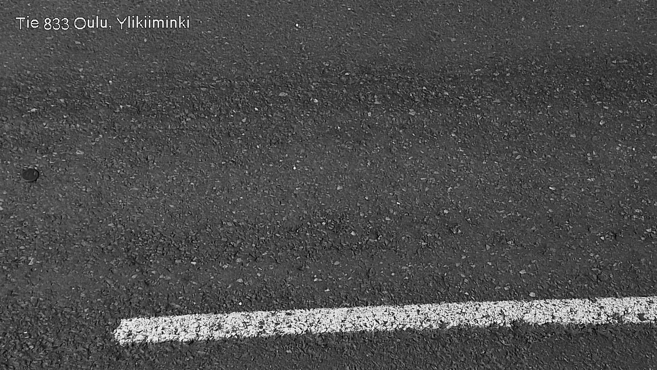 Kelikamerat Kuva Tie 833 Oulu, Vesala, Oulu, Pohjois-Pohjanmaa