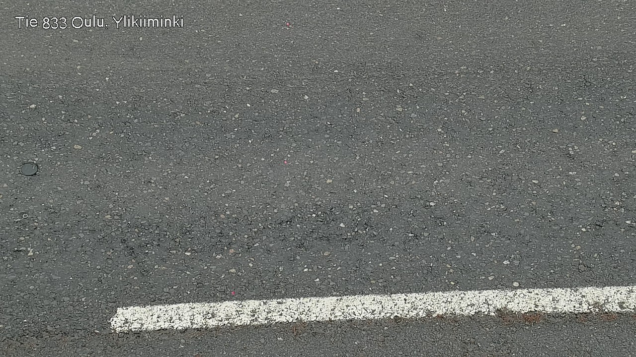 Kelikamerat Kuva Tie 833 Oulu, Vesala, Oulu, Pohjois-Pohjanmaa