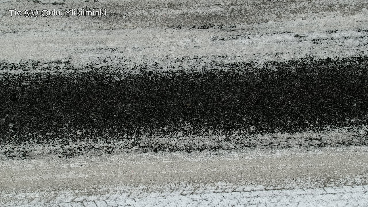 Weather Camera Image Road  833 Oulu, Vesala, Oulu, Pohjois-Pohjanmaa