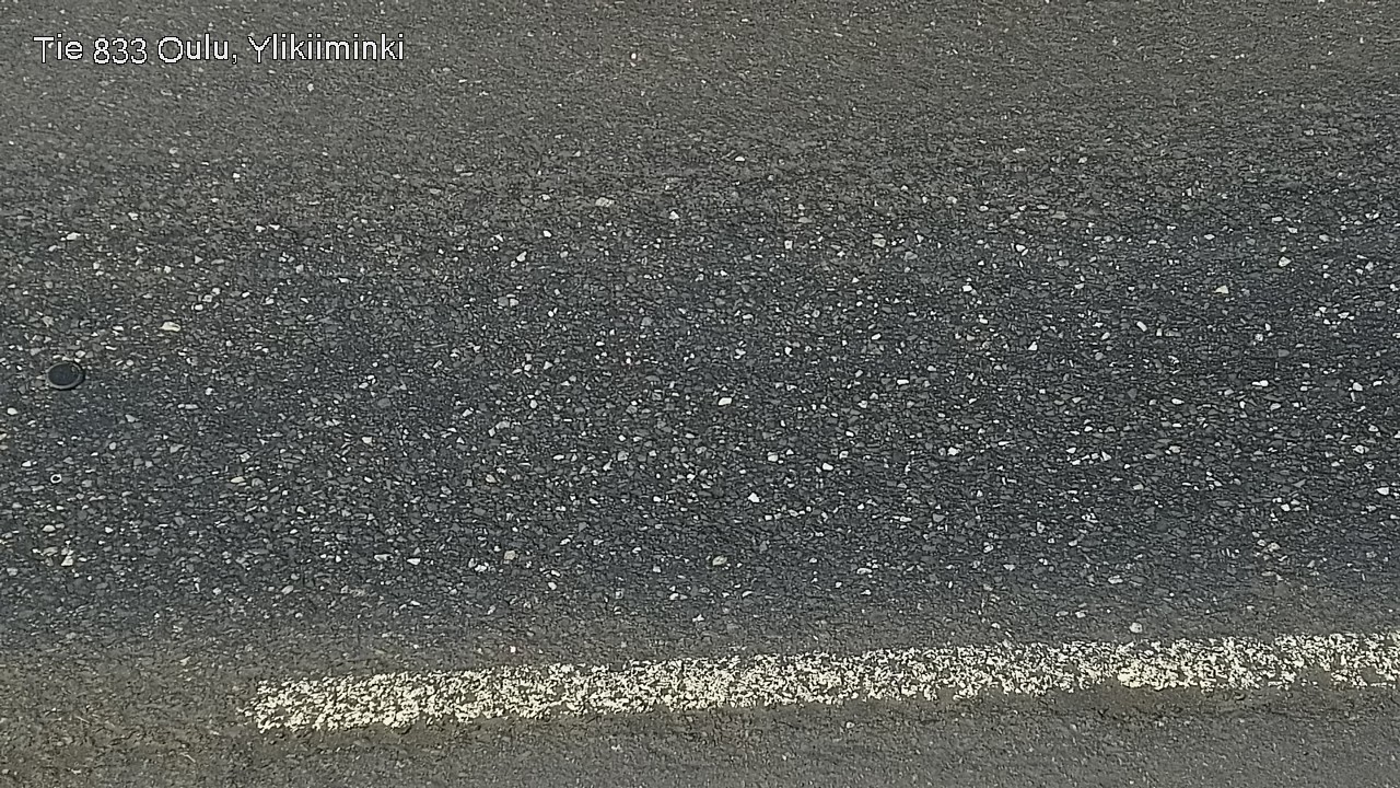 Kelikamerat Kuva Tie 833 Oulu, Vesala, Oulu, Pohjois-Pohjanmaa