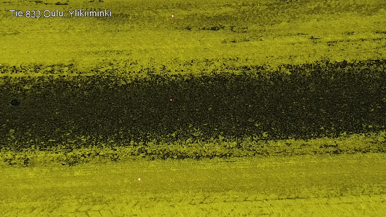 Kelikamerat Kuva Tie 833 Oulu, Vesala, Oulu, Pohjois-Pohjanmaa