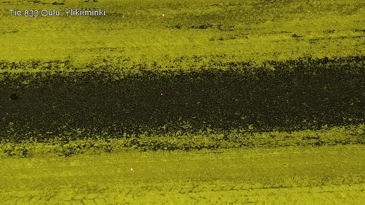 Kelikamerat Kuva Tie 833 Oulu, Vesala, Oulu, Pohjois-Pohjanmaa