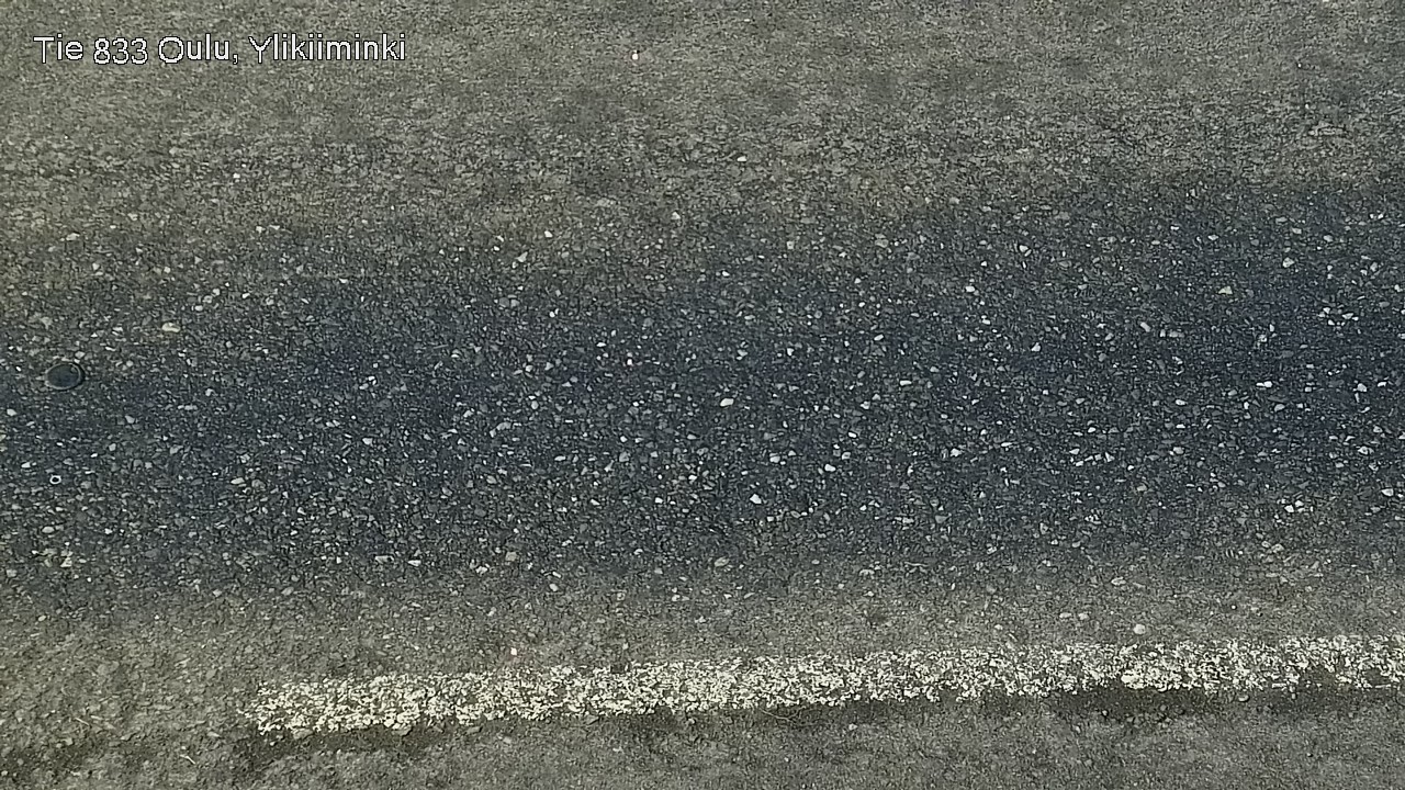 Kelikamerat Kuva Tie 833 Oulu, Vesala, Oulu, Pohjois-Pohjanmaa
