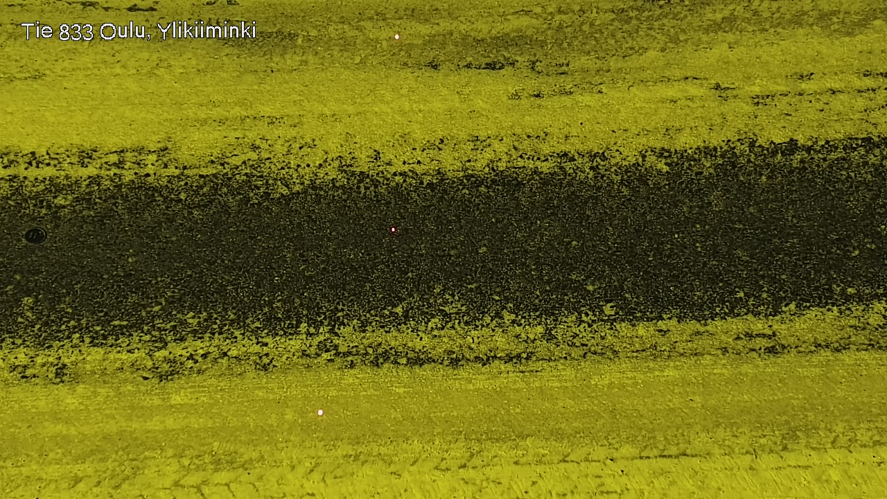 Kelikamerat Kuva Tie 833 Oulu, Vesala, Oulu, Pohjois-Pohjanmaa