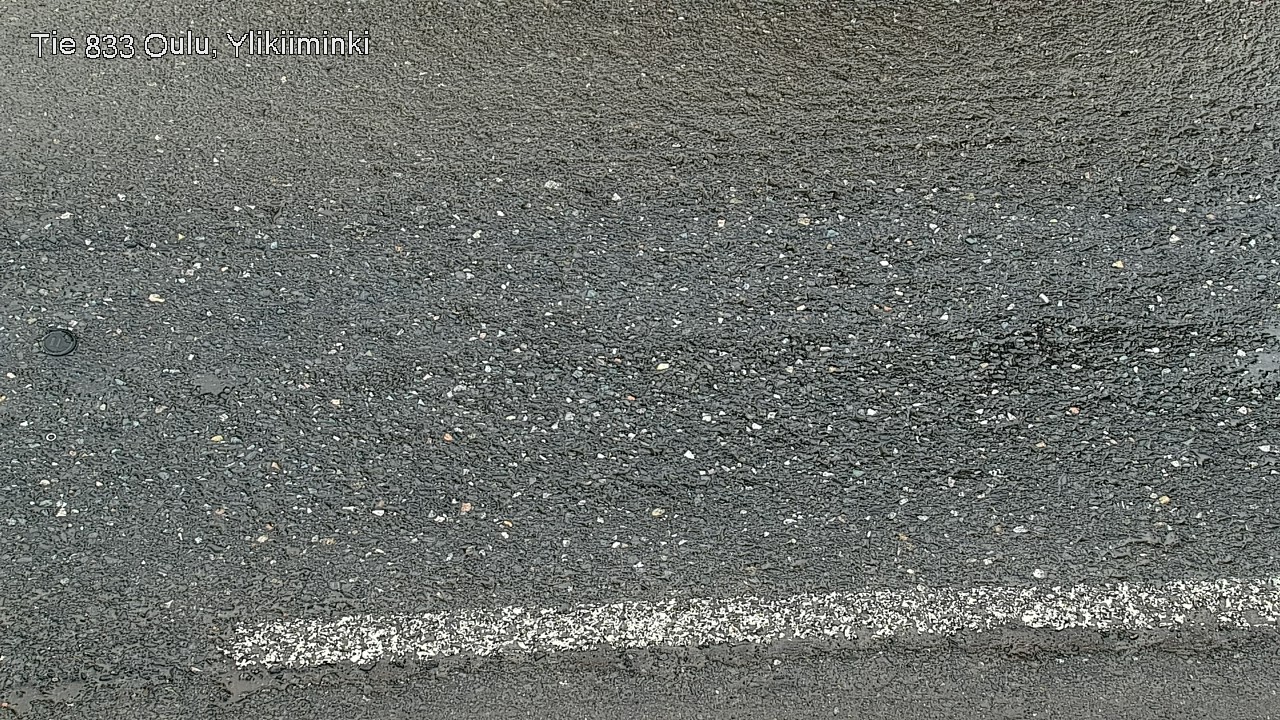 Kelikamerat Kuva Tie 833 Oulu, Vesala, Oulu, Pohjois-Pohjanmaa
