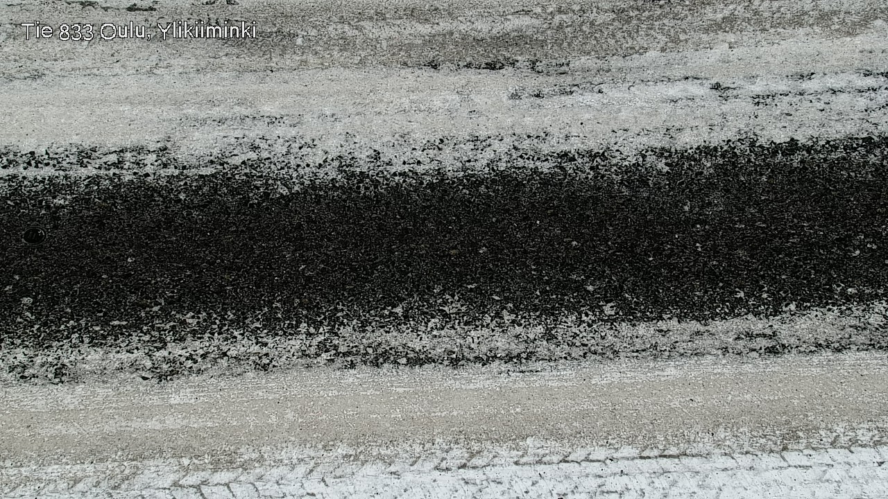 Weather Camera Image Road  833 Oulu, Vesala, Oulu, Pohjois-Pohjanmaa