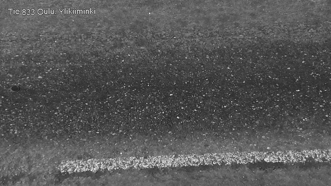 Kelikamerat Kuva Tie 833 Oulu, Vesala, Oulu, Pohjois-Pohjanmaa