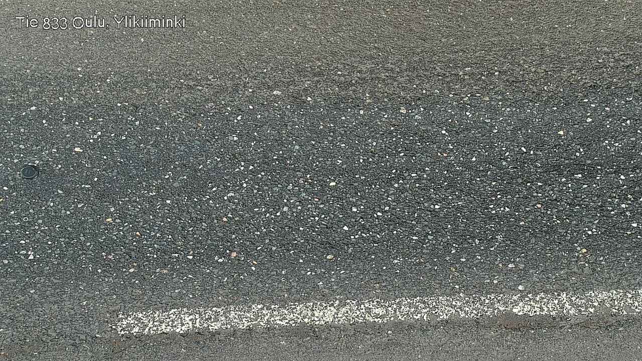 Kelikamerat Kuva Tie 833 Oulu, Vesala, Oulu, Pohjois-Pohjanmaa