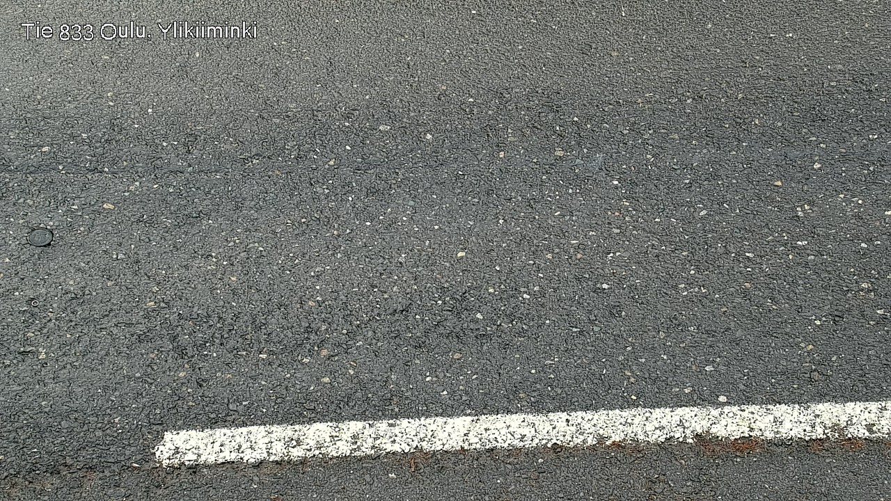 Kelikamerat Kuva Tie 833 Oulu, Vesala, Oulu, Pohjois-Pohjanmaa
