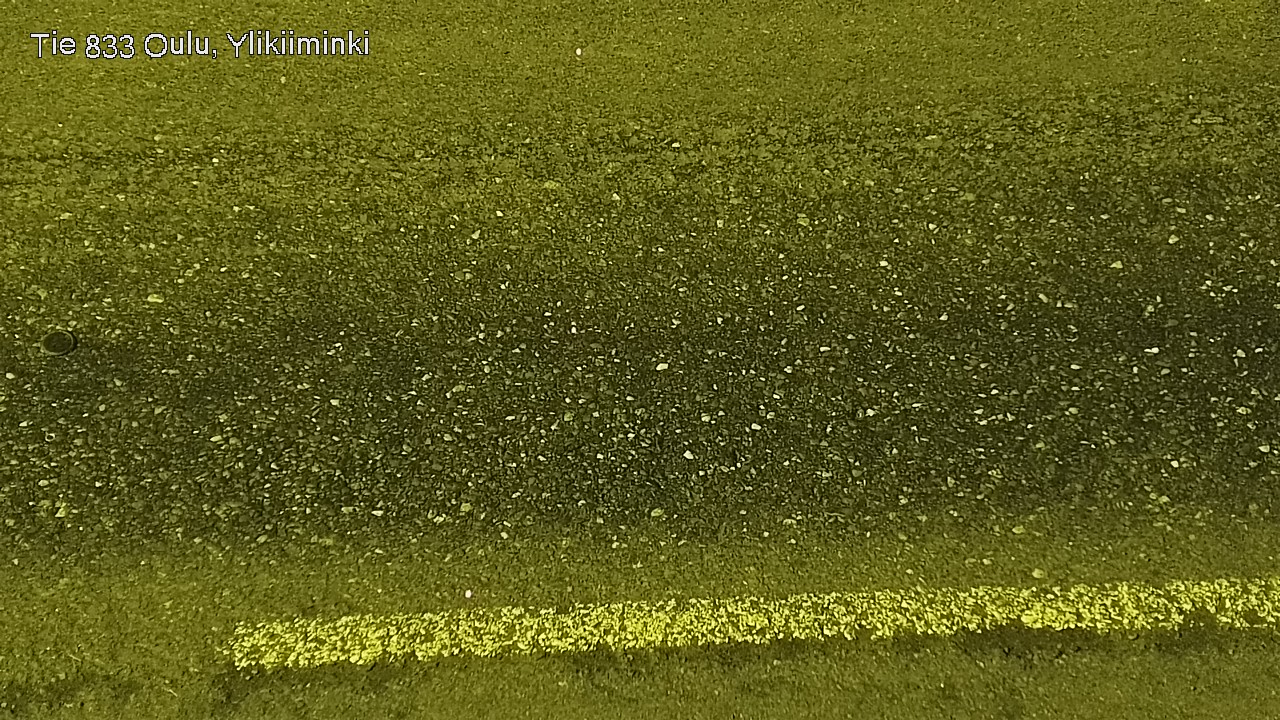 Kelikamerat Kuva Tie 833 Oulu, Vesala, Oulu, Pohjois-Pohjanmaa