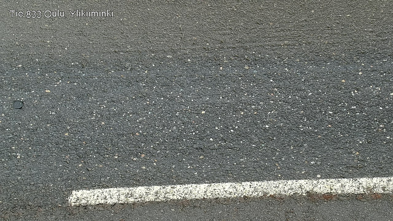 Weather Camera Image Road  833 Oulu, Vesala, Oulu, Pohjois-Pohjanmaa