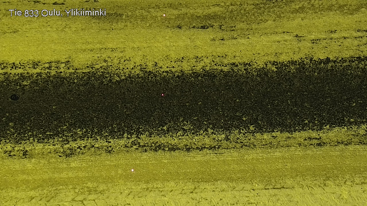 Kelikamerat Kuva Tie 833 Oulu, Vesala, Oulu, Pohjois-Pohjanmaa