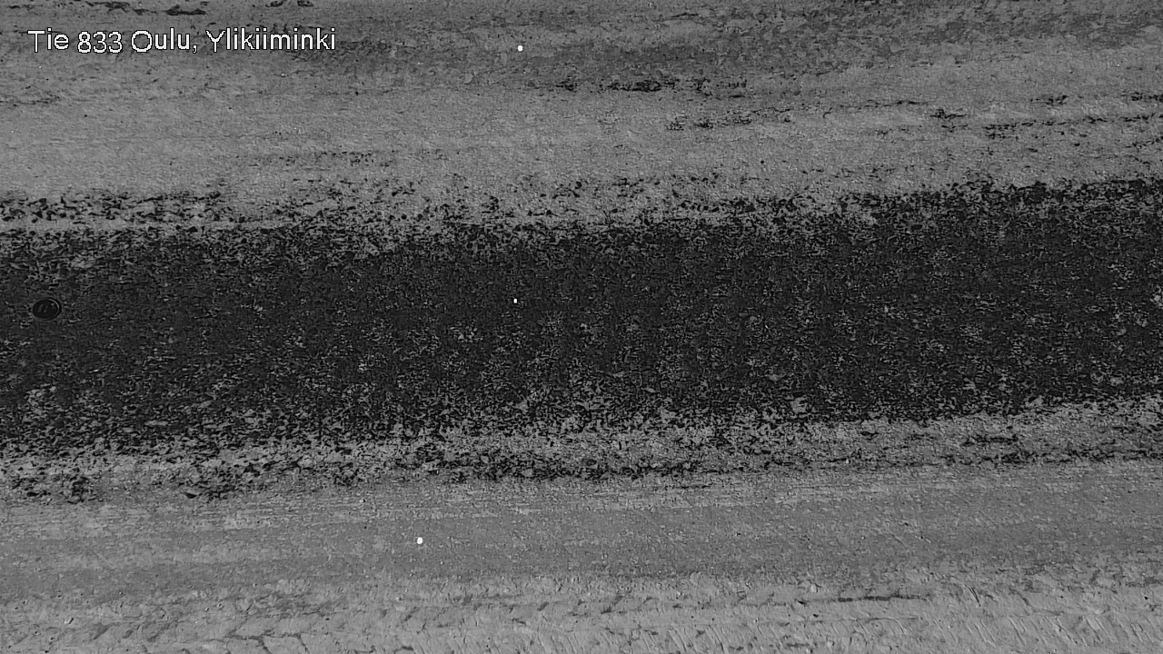 Kelikamerat Kuva Tie 833 Oulu, Vesala, Oulu, Pohjois-Pohjanmaa